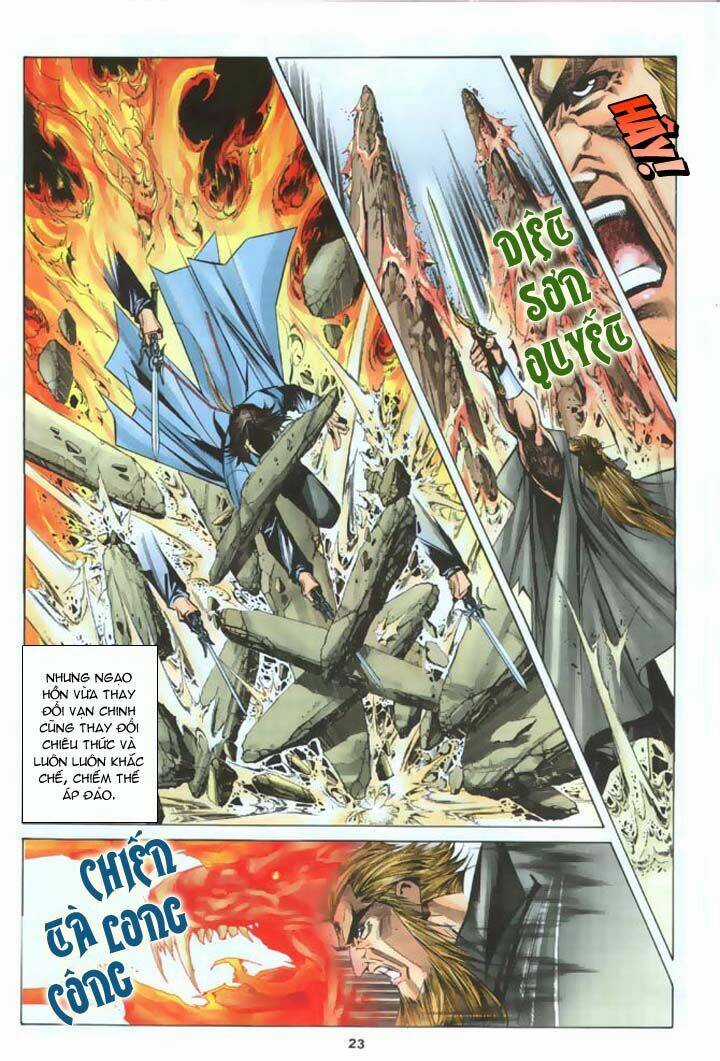 Kiếm Hồn - Sword Soul Chapter 50 trang 22