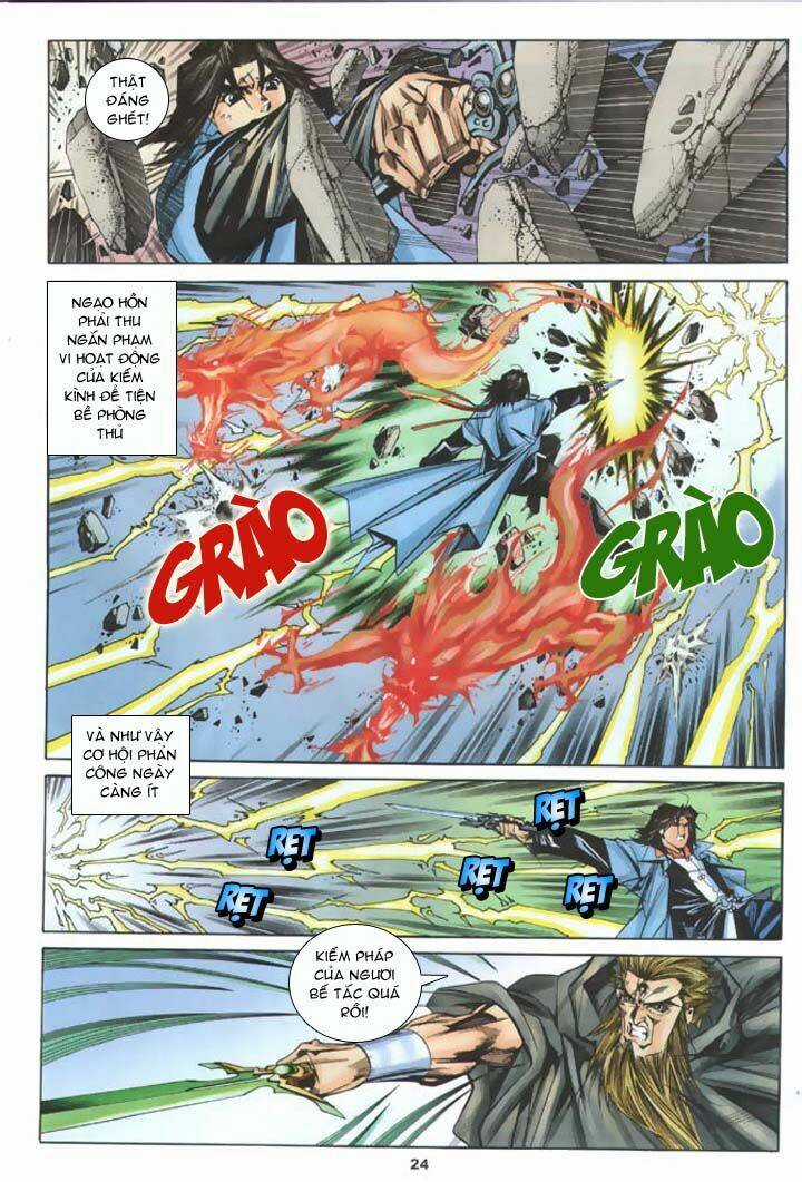 Kiếm Hồn - Sword Soul Chapter 50 trang 23