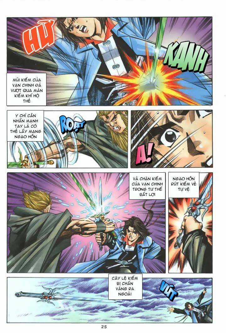 Kiếm Hồn - Sword Soul Chapter 50 trang 24