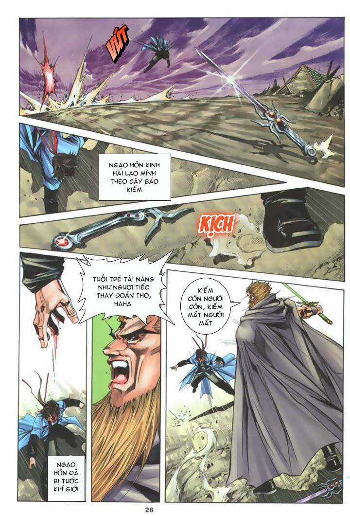 Kiếm Hồn - Sword Soul Chapter 50 trang 25