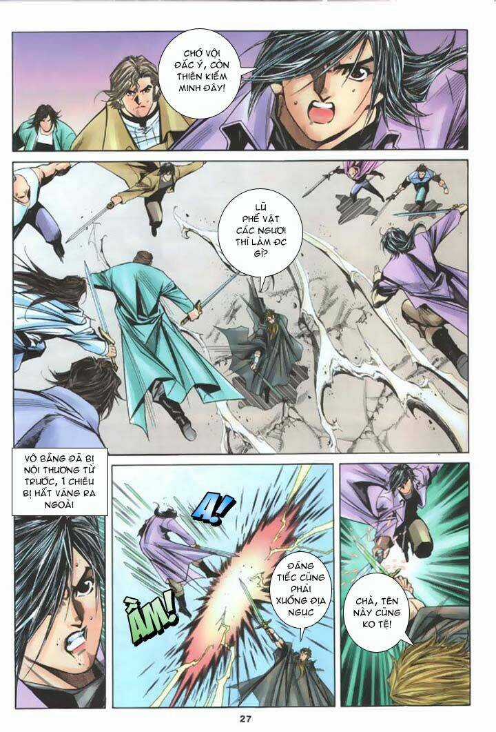 Kiếm Hồn - Sword Soul Chapter 50 trang 26