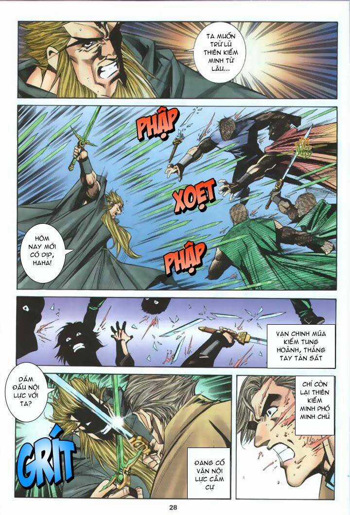 Kiếm Hồn - Sword Soul Chapter 50 trang 27