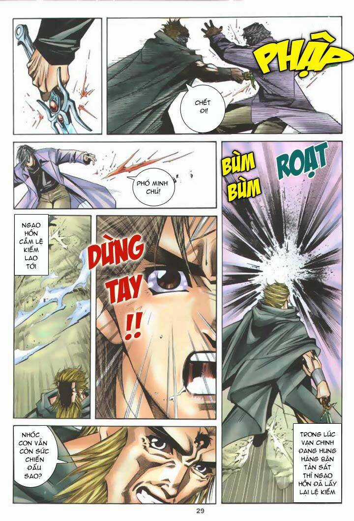 Kiếm Hồn - Sword Soul Chapter 50 trang 28