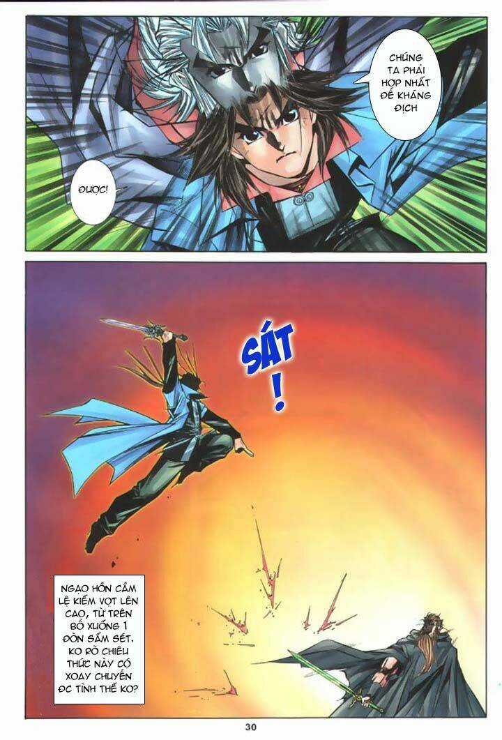 Kiếm Hồn - Sword Soul Chapter 50 trang 29