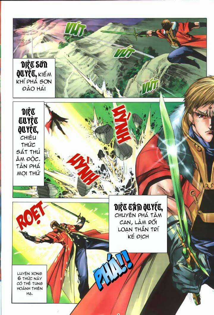 Kiếm Hồn - Sword Soul Chapter 50 trang 3