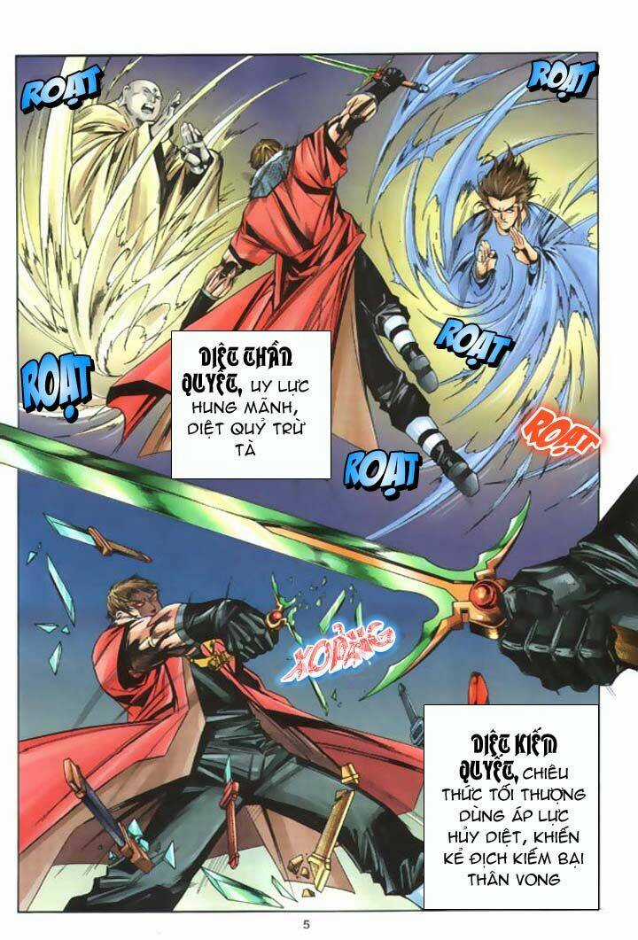 Kiếm Hồn - Sword Soul Chapter 50 trang 4