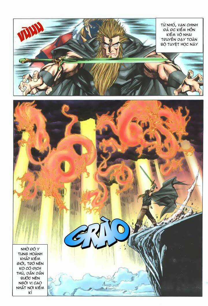 Kiếm Hồn - Sword Soul Chapter 50 trang 5