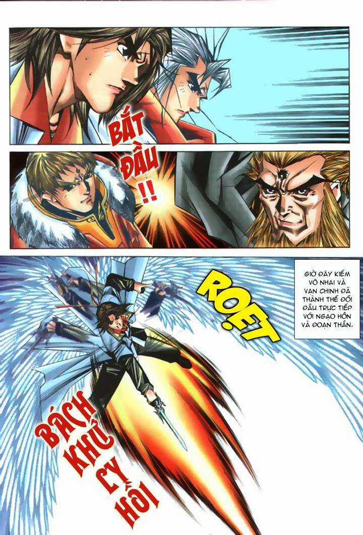 Kiếm Hồn - Sword Soul Chapter 50 trang 6