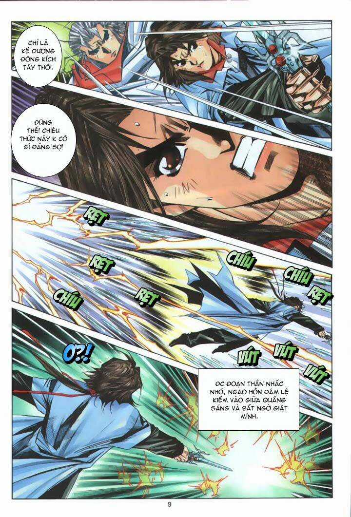 Kiếm Hồn - Sword Soul Chapter 50 trang 8