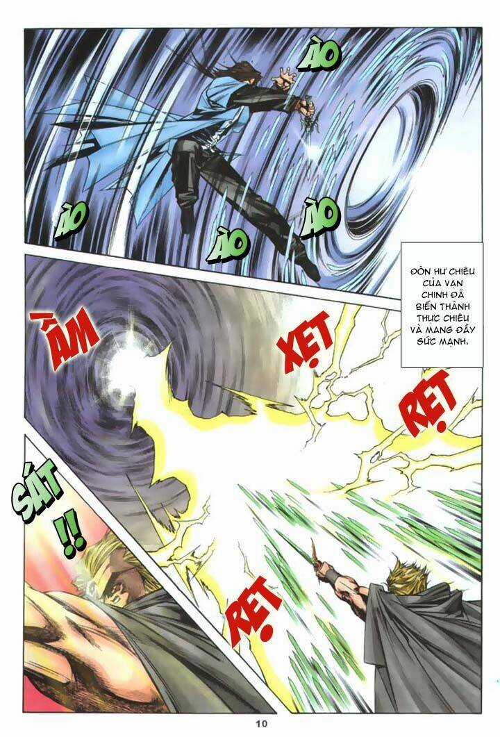 Kiếm Hồn - Sword Soul Chapter 50 trang 9