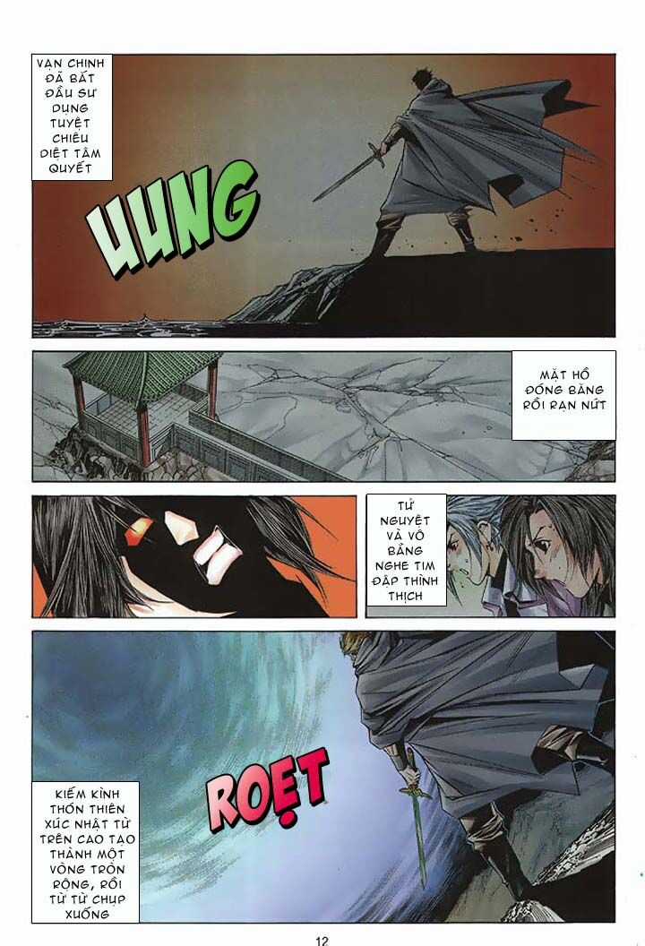 Kiếm Hồn - Sword Soul Chapter 51 trang 10