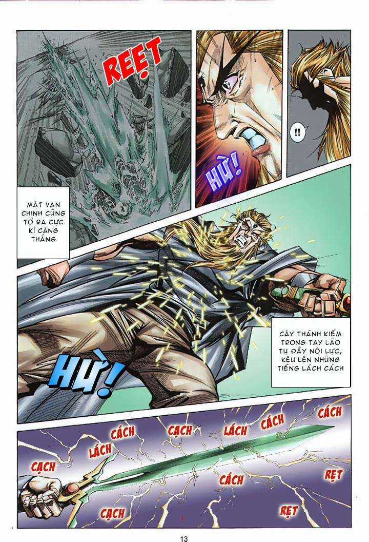 Kiếm Hồn - Sword Soul Chapter 51 trang 11