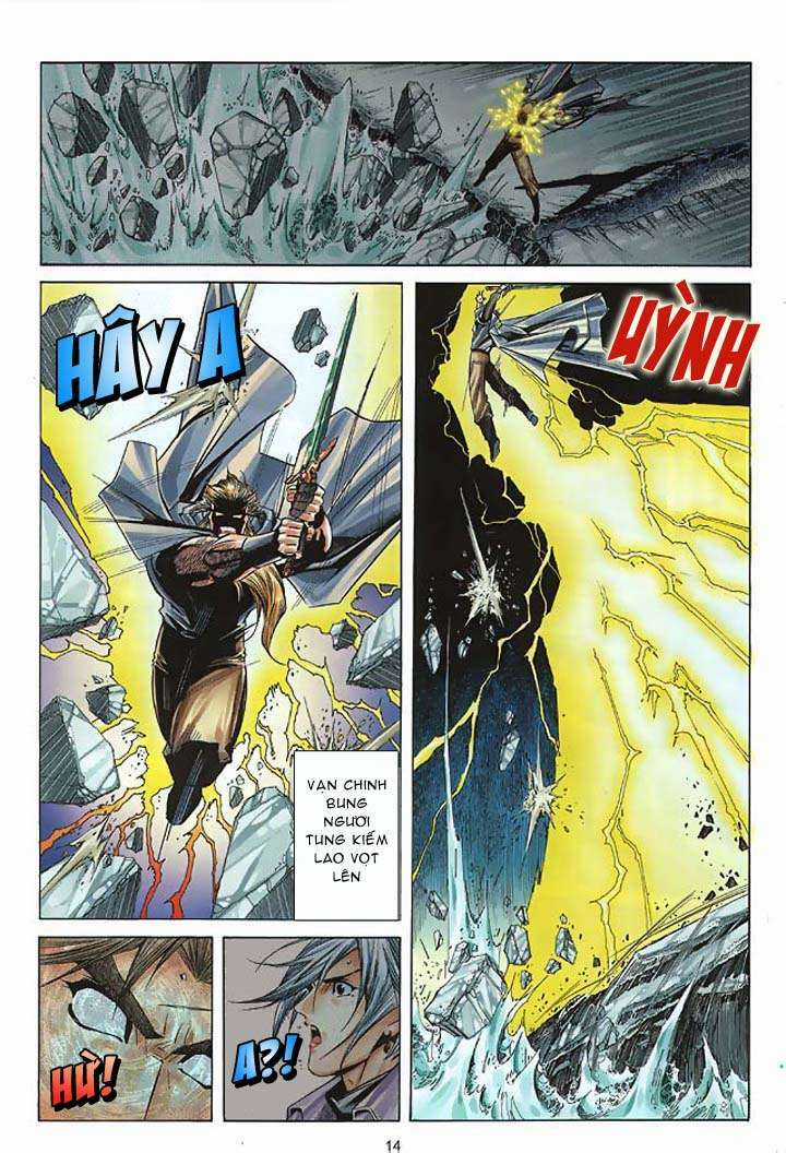 Kiếm Hồn - Sword Soul Chapter 51 trang 12