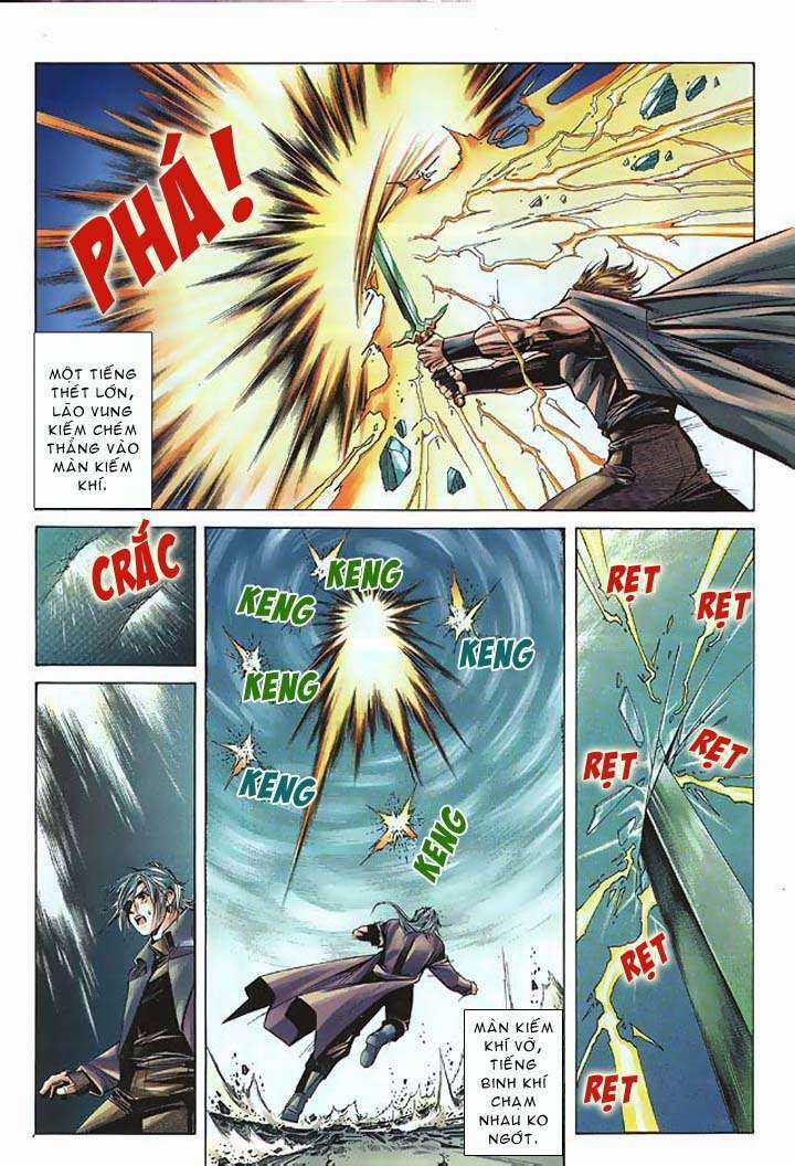 Kiếm Hồn - Sword Soul Chapter 51 trang 13