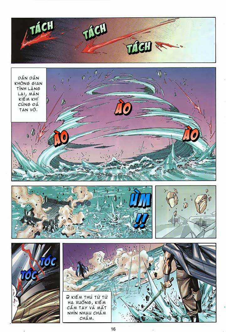 Kiếm Hồn - Sword Soul Chapter 51 trang 14