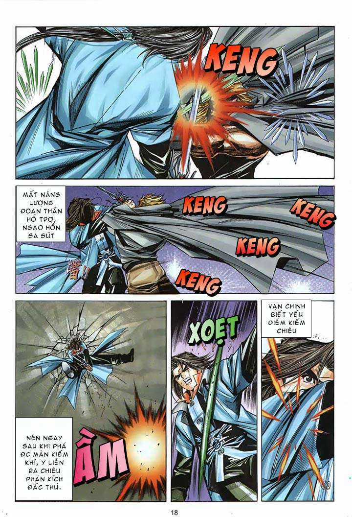 Kiếm Hồn - Sword Soul Chapter 51 trang 16