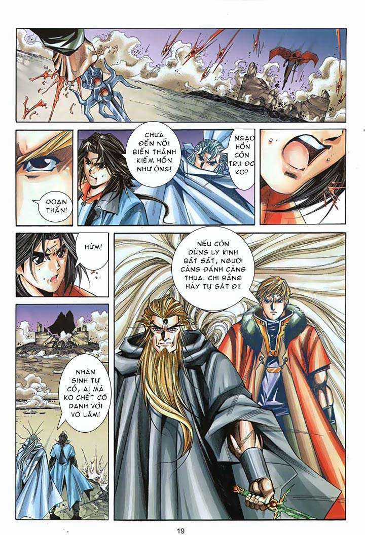 Kiếm Hồn - Sword Soul Chapter 51 trang 17