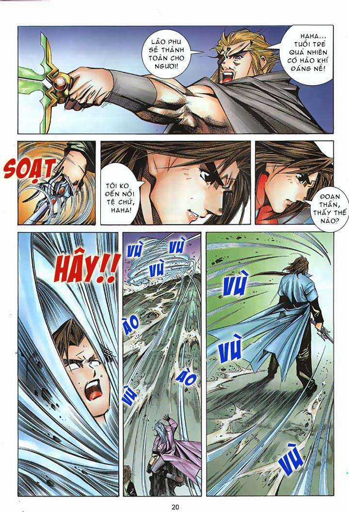 Kiếm Hồn - Sword Soul Chapter 51 trang 18