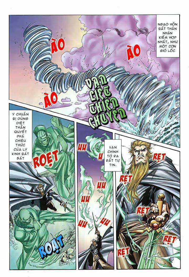 Kiếm Hồn - Sword Soul Chapter 51 trang 19