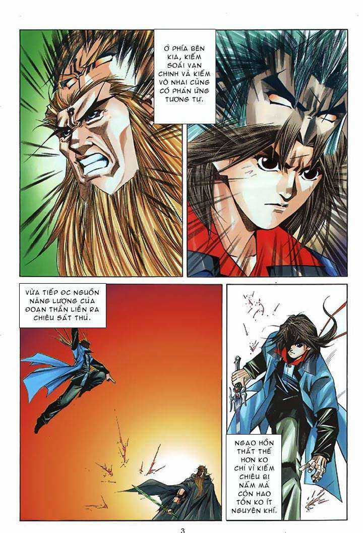 Kiếm Hồn - Sword Soul Chapter 51 trang 2