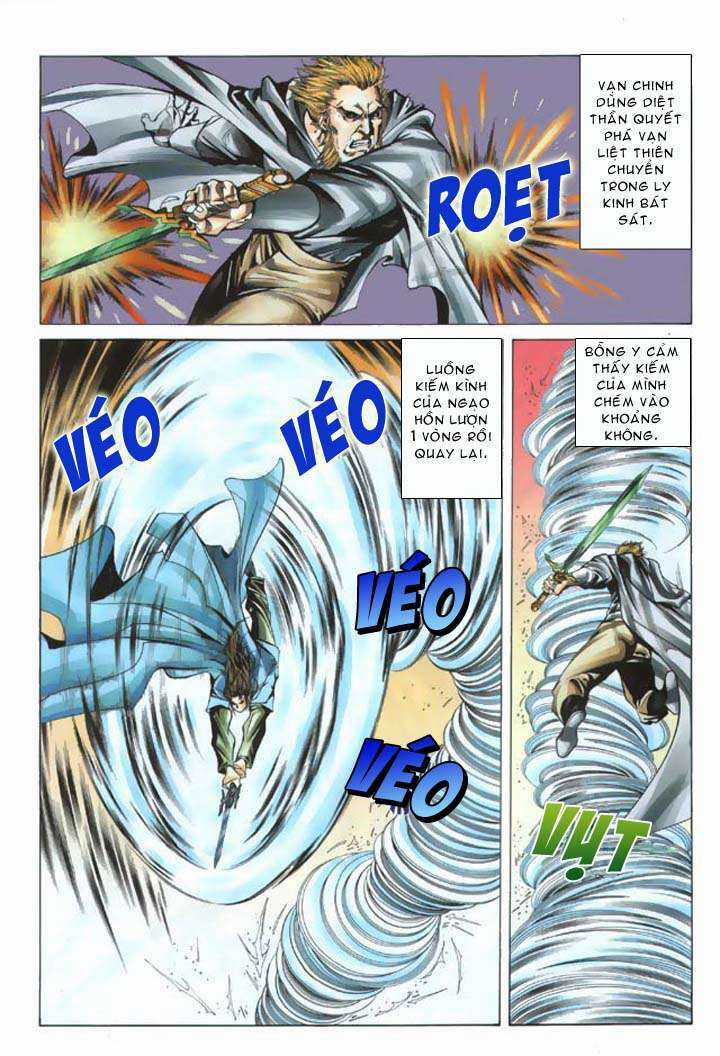 Kiếm Hồn - Sword Soul Chapter 51 trang 21