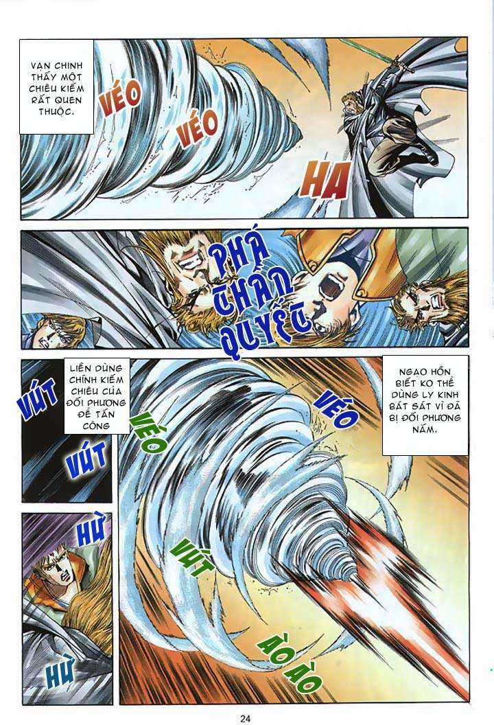 Kiếm Hồn - Sword Soul Chapter 51 trang 22