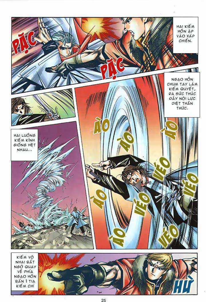 Kiếm Hồn - Sword Soul Chapter 51 trang 23