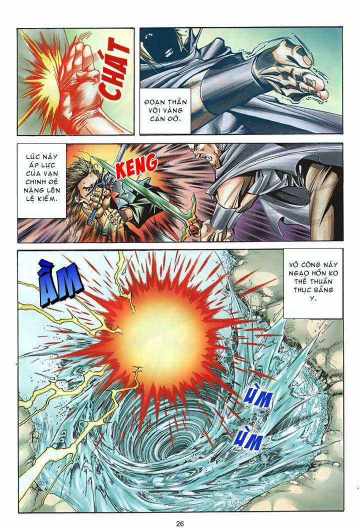 Kiếm Hồn - Sword Soul Chapter 51 trang 24