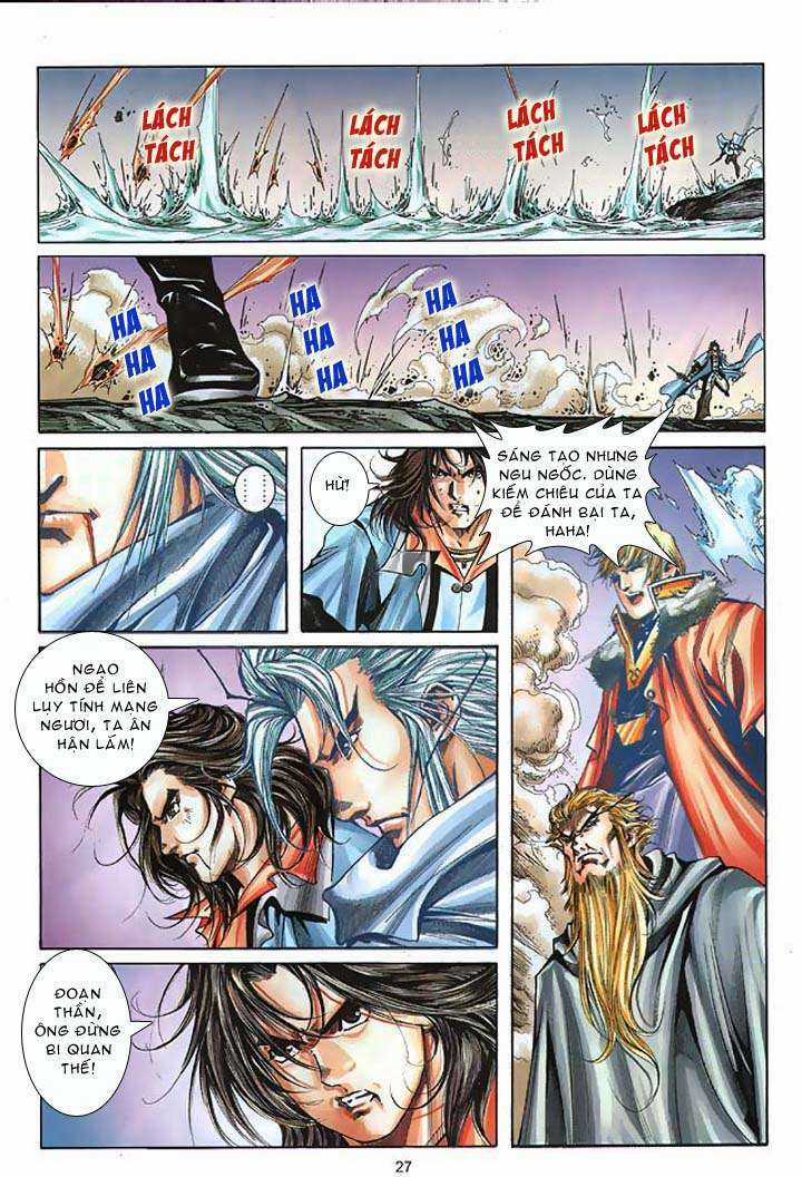 Kiếm Hồn - Sword Soul Chapter 51 trang 25