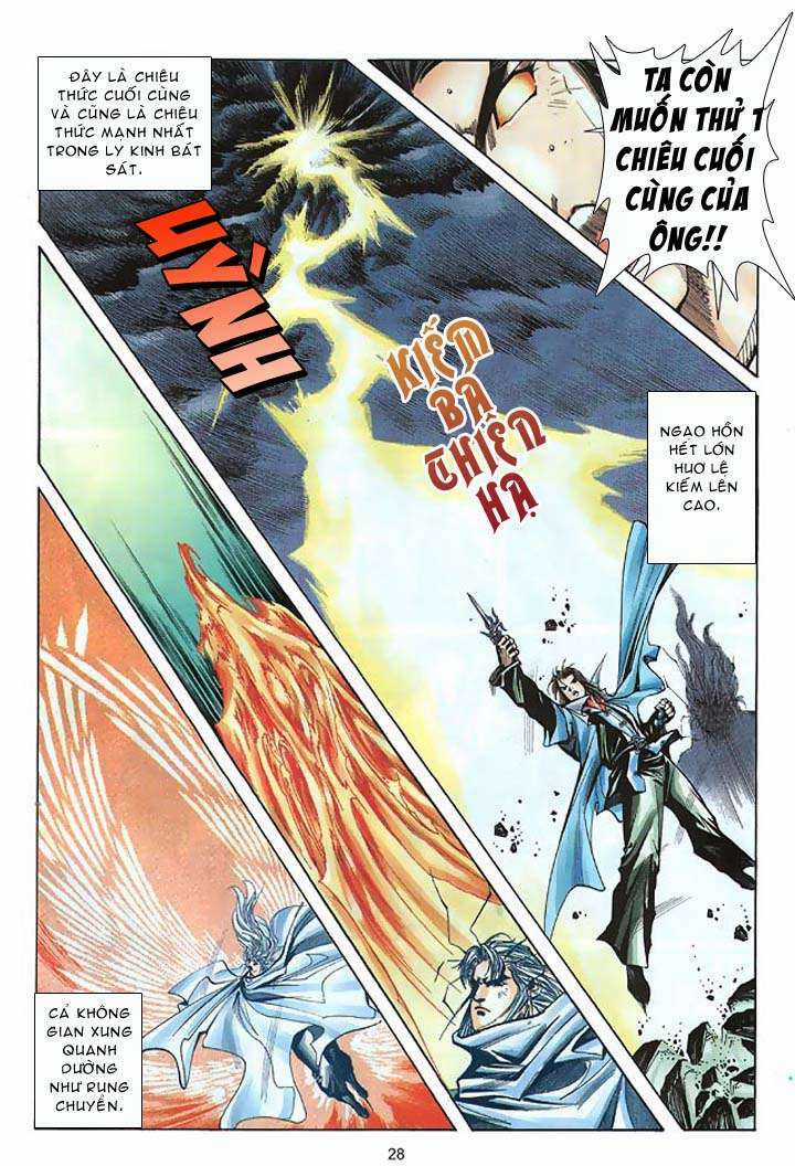 Kiếm Hồn - Sword Soul Chapter 51 trang 26