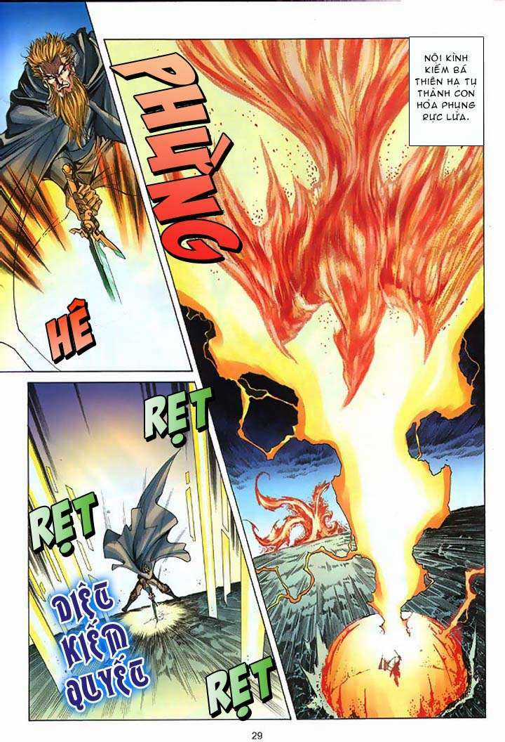 Kiếm Hồn - Sword Soul Chapter 51 trang 27