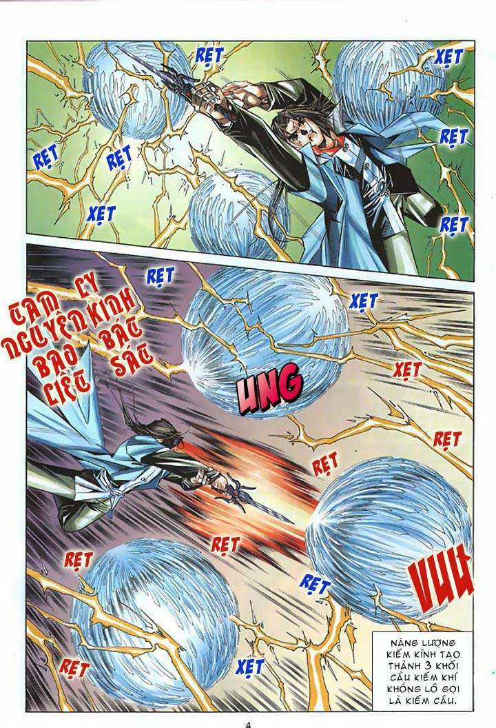 Kiếm Hồn - Sword Soul Chapter 51 trang 3