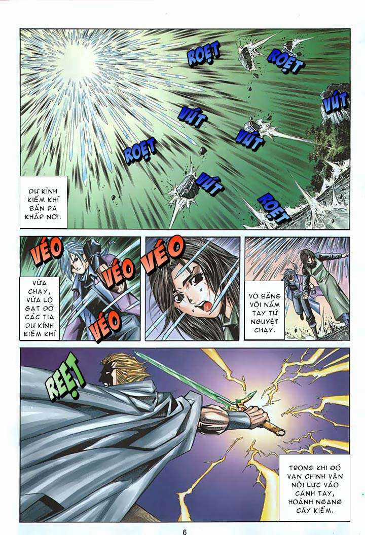 Kiếm Hồn - Sword Soul Chapter 51 trang 5