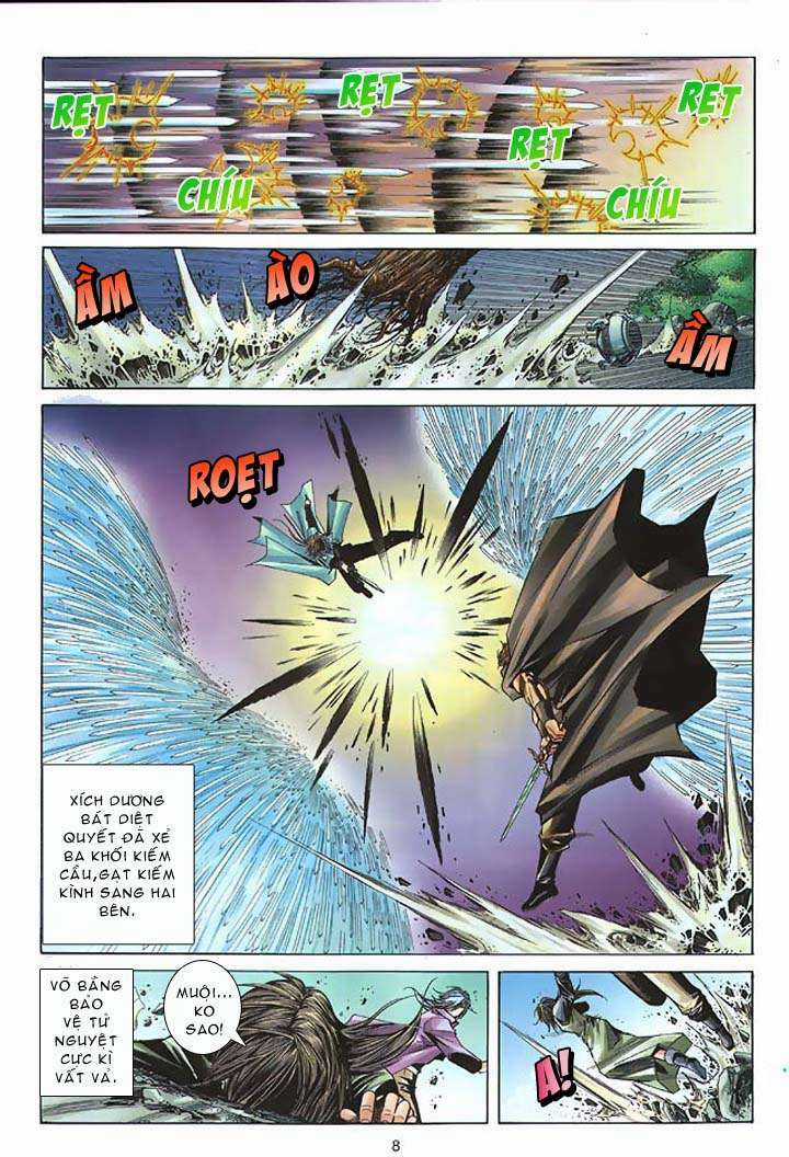 Kiếm Hồn - Sword Soul Chapter 51 trang 6