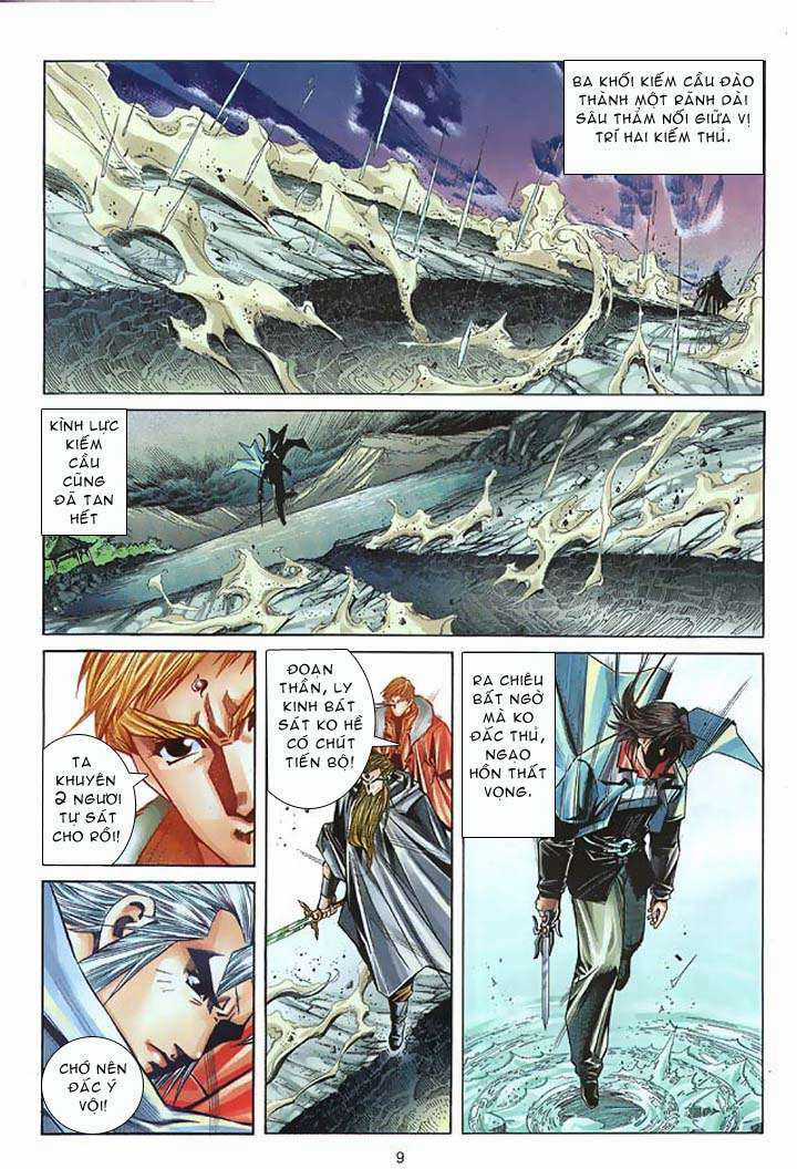 Kiếm Hồn - Sword Soul Chapter 51 trang 7