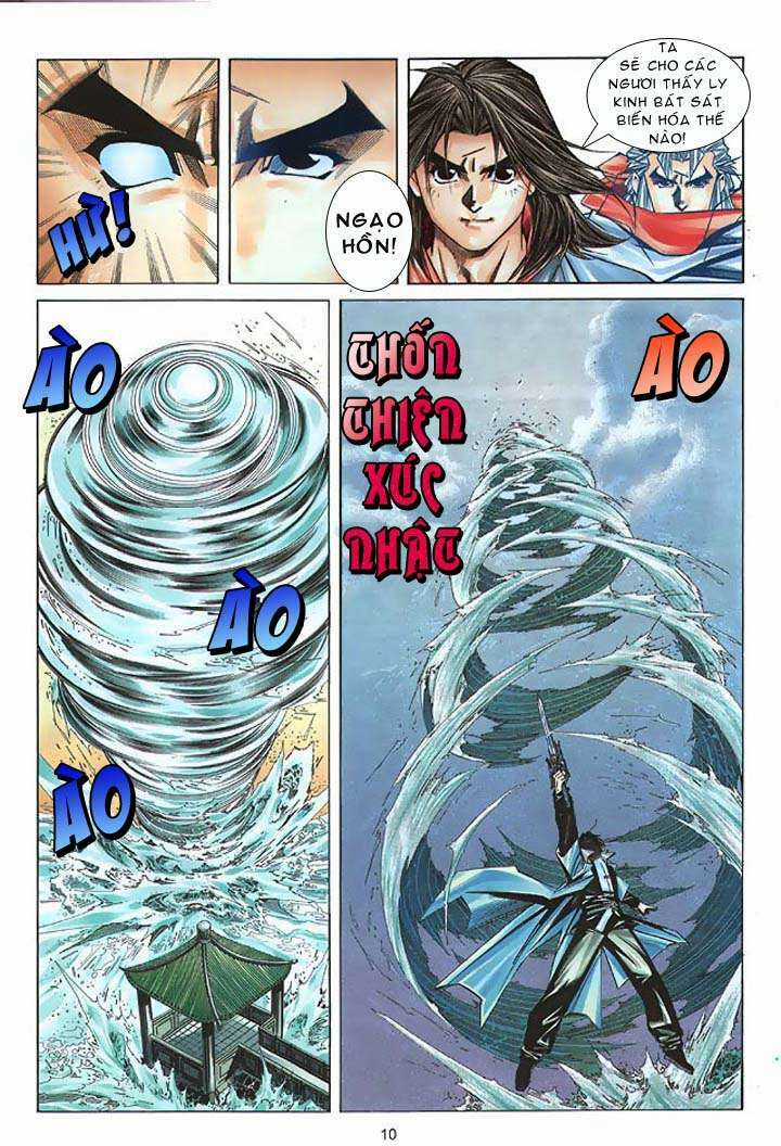 Kiếm Hồn - Sword Soul Chapter 51 trang 8