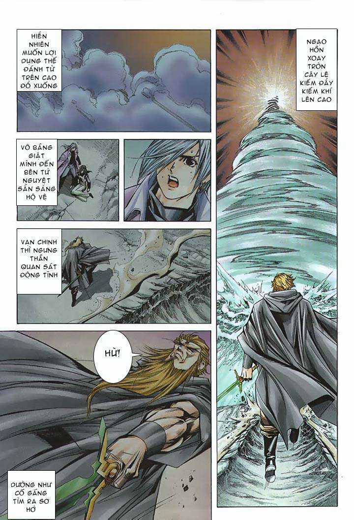 Kiếm Hồn - Sword Soul Chapter 51 trang 9