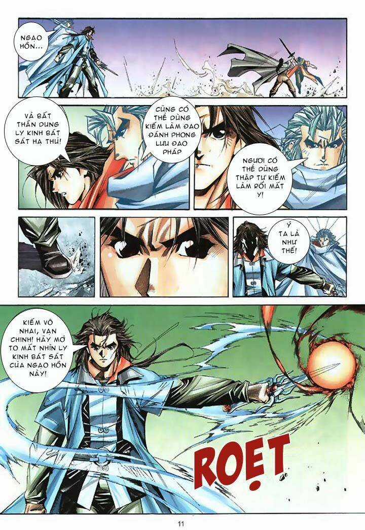 Kiếm Hồn - Sword Soul Chapter 52 trang 10