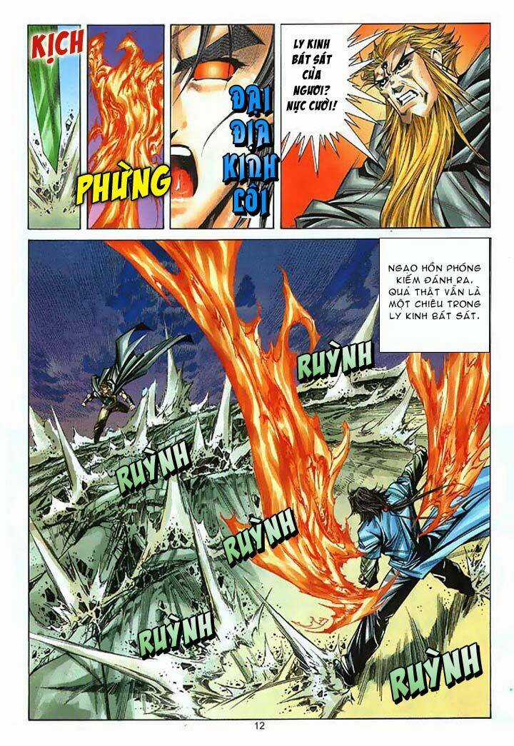 Kiếm Hồn - Sword Soul Chapter 52 trang 11