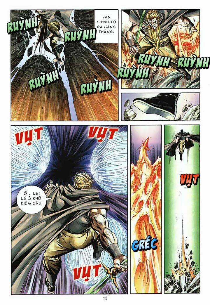 Kiếm Hồn - Sword Soul Chapter 52 trang 12