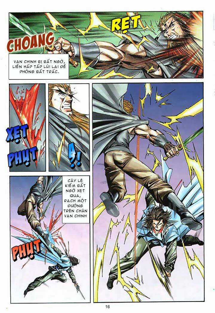 Kiếm Hồn - Sword Soul Chapter 52 trang 14