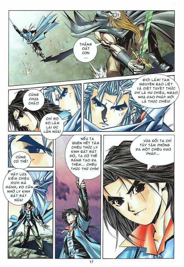 Kiếm Hồn - Sword Soul Chapter 52 trang 15