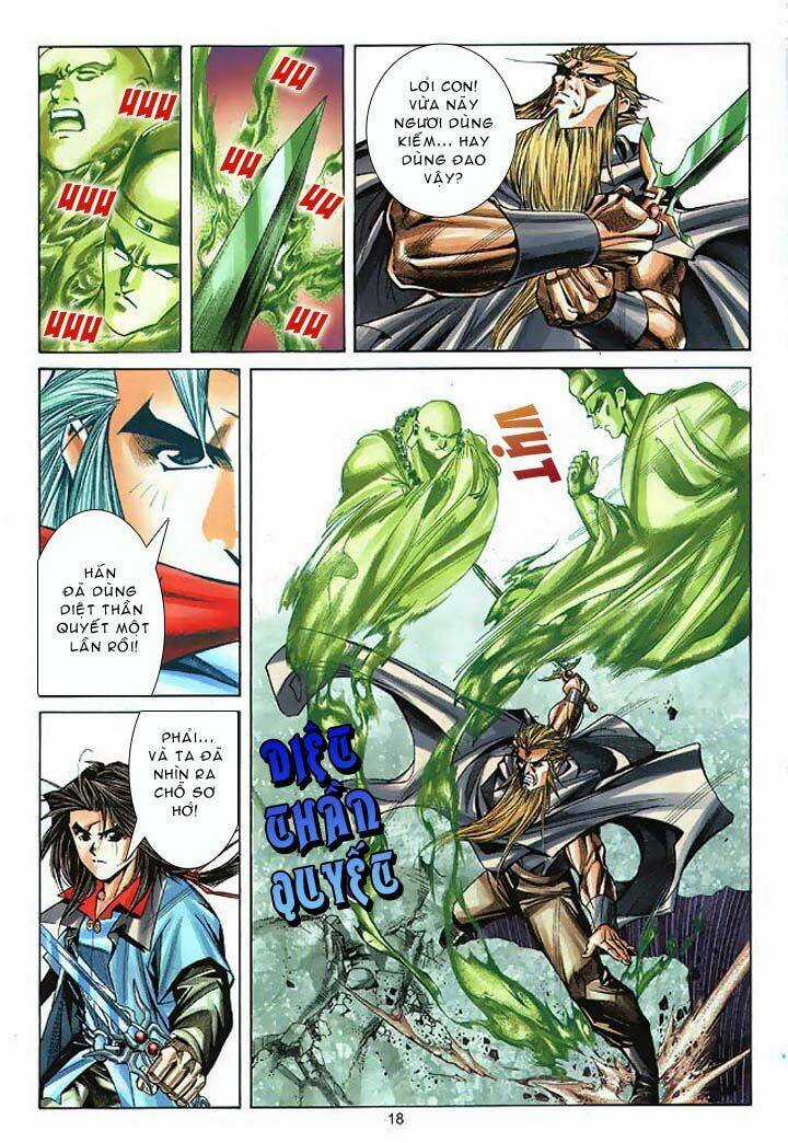 Kiếm Hồn - Sword Soul Chapter 52 trang 16