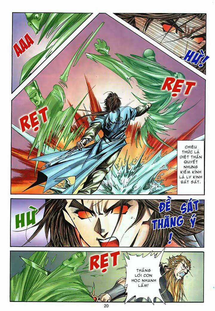 Kiếm Hồn - Sword Soul Chapter 52 trang 17