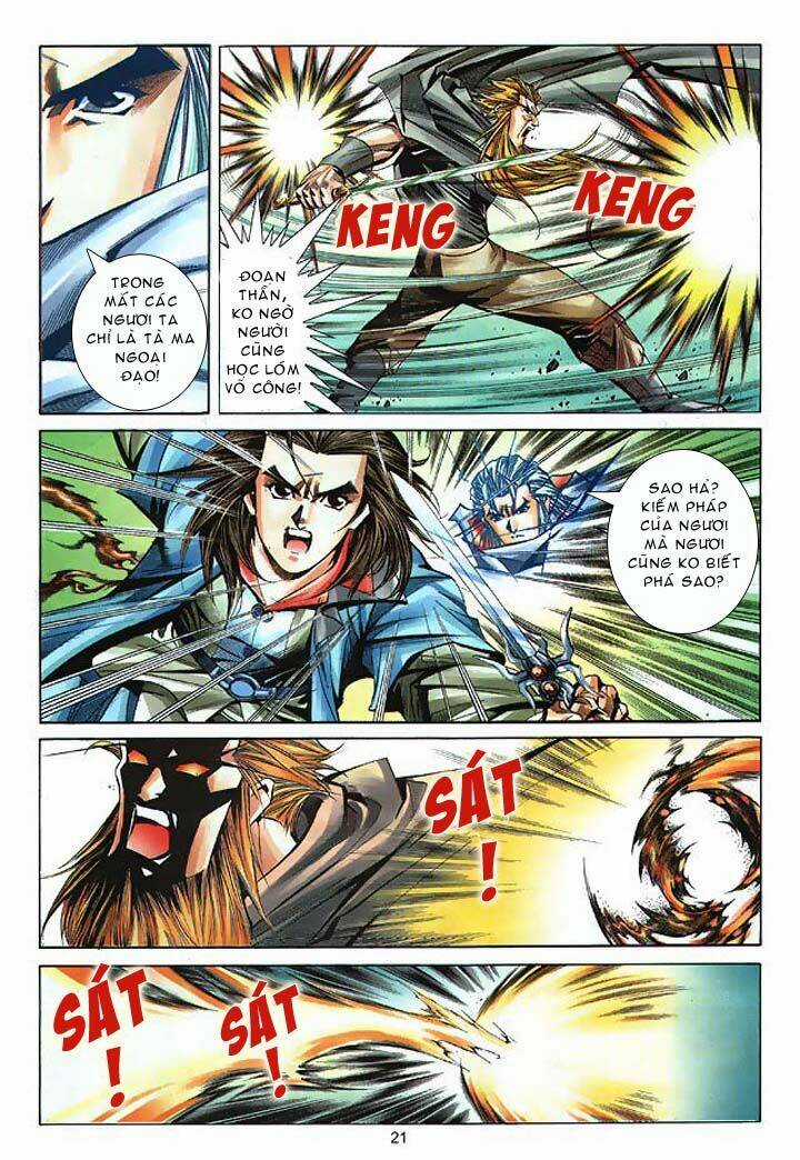 Kiếm Hồn - Sword Soul Chapter 52 trang 18