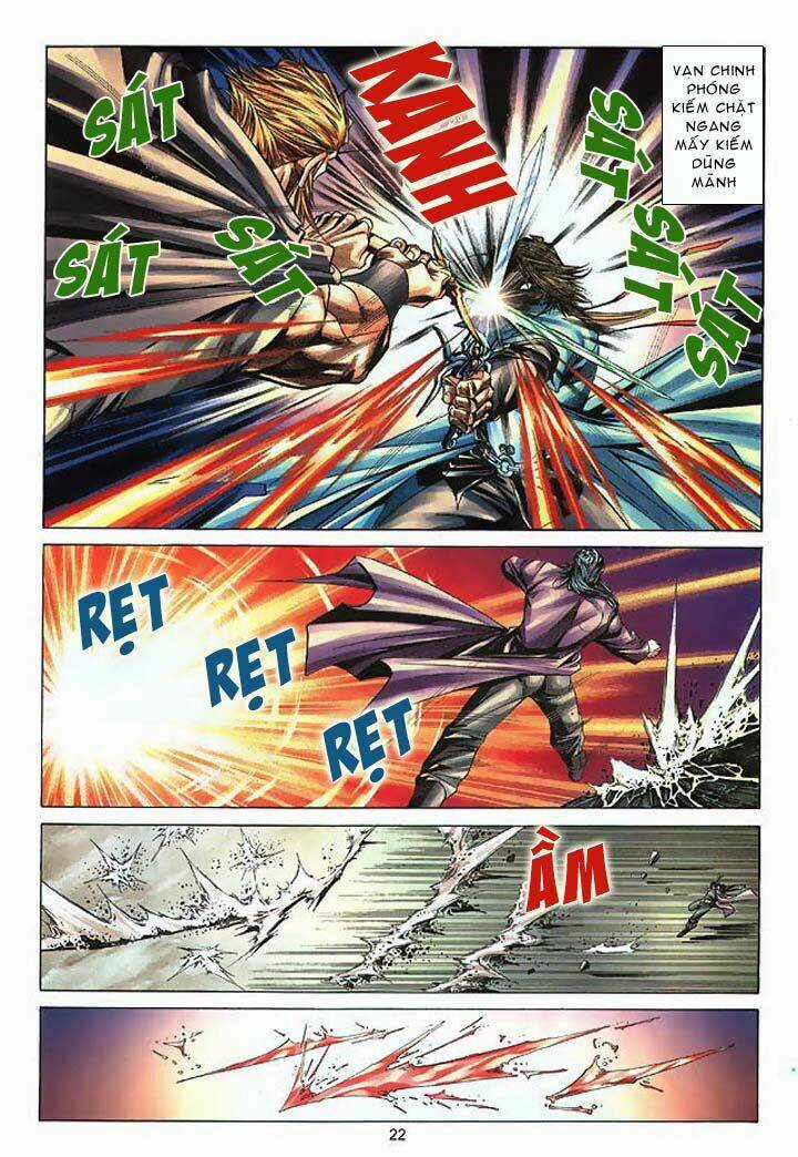 Kiếm Hồn - Sword Soul Chapter 52 trang 19