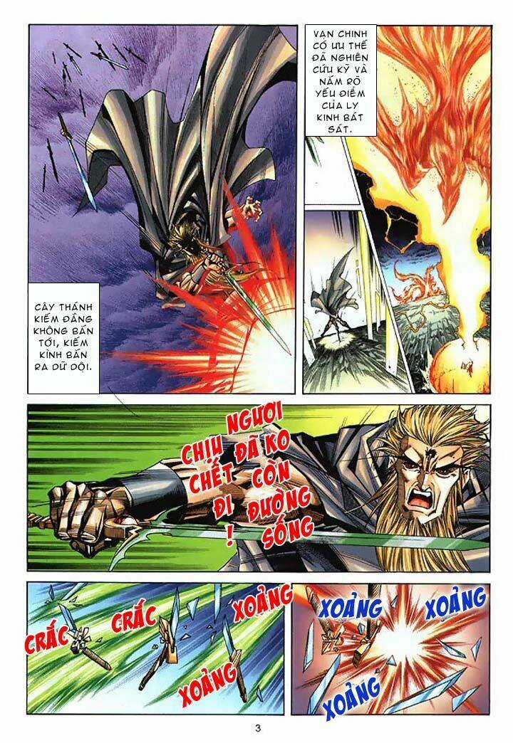 Kiếm Hồn - Sword Soul Chapter 52 trang 2