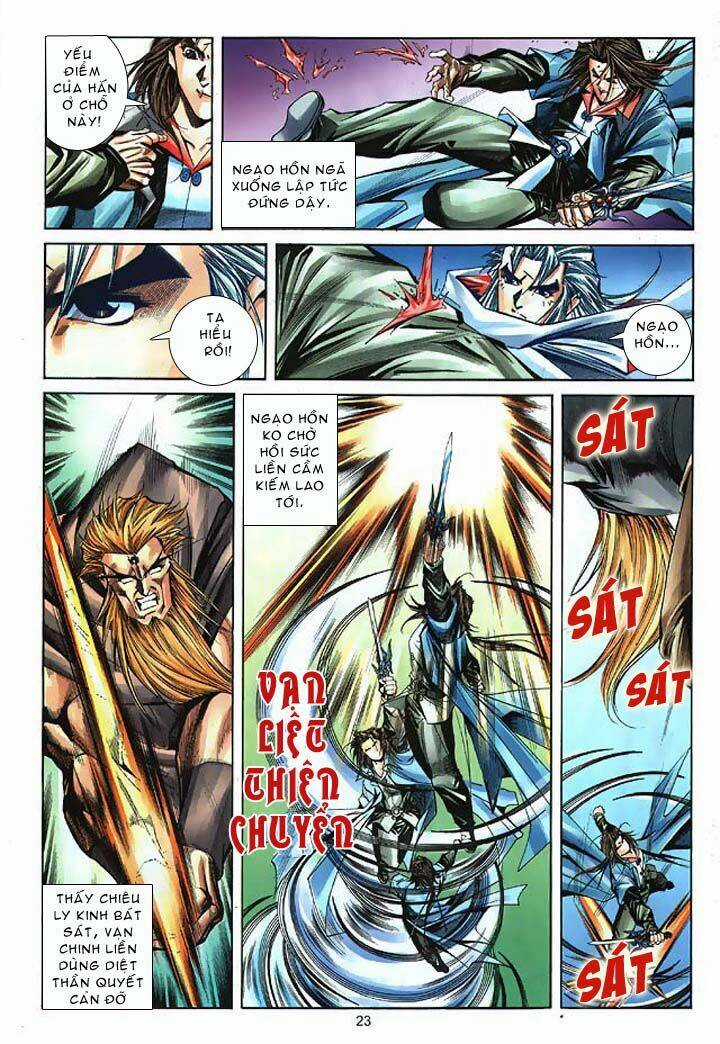 Kiếm Hồn - Sword Soul Chapter 52 trang 20