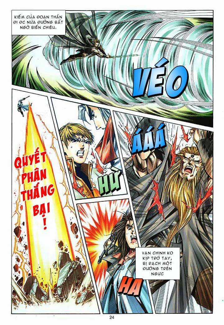 Kiếm Hồn - Sword Soul Chapter 52 trang 21