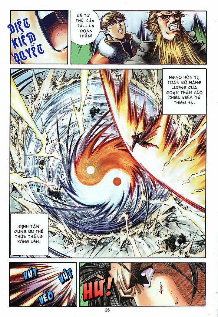 Kiếm Hồn - Sword Soul Chapter 52 trang 23